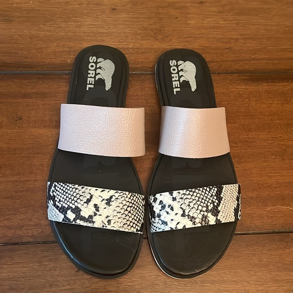 Sorel Ella II Slide Sandals - Size 9 - Picture 3 of 11